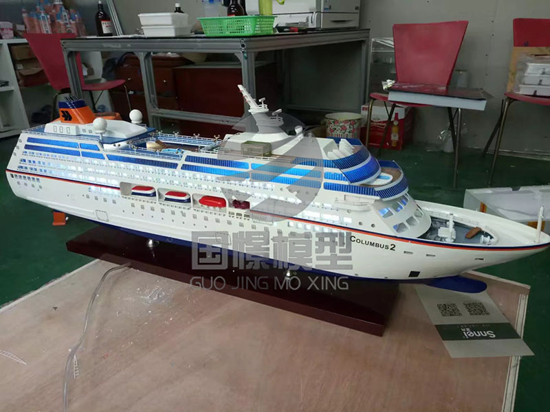 丽江船舶模型