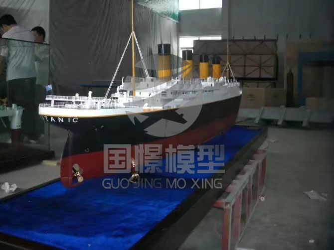 丽江船舶模型