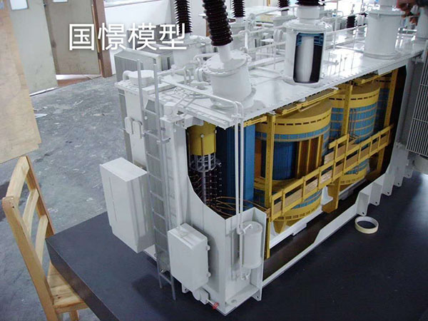 丽江机械模型