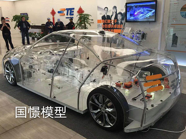 丽江透明车模型