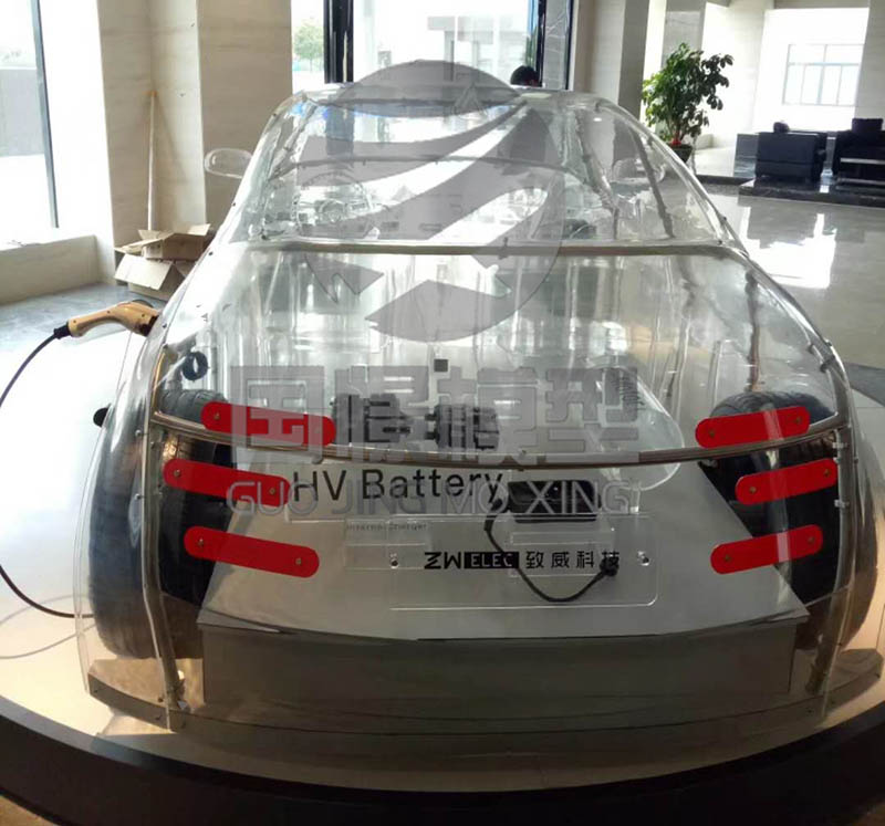 丽江透明车模型